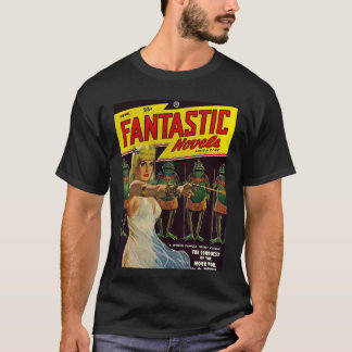 T-shirt amis de Fantastic Novels Magazine