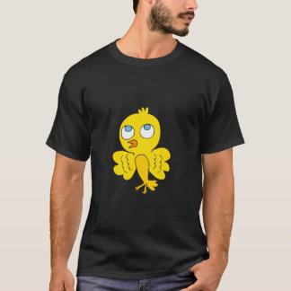 T-shirt Amis de filles d'oiseaux douces
