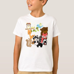 T-shirt Amis de forêt
