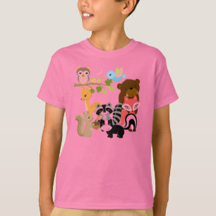T-shirt Amis de forêt