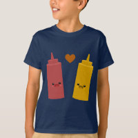 Amis de ketchup et de moutarde
