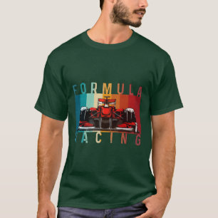 T-shirt Amis de la course automobile de Formule de course