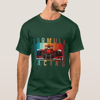 T-shirt Amis de la course automobile de Formule de course