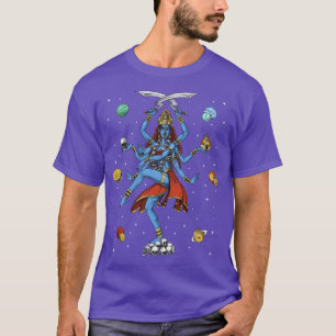 T-shirt Amis de la déesse hindoue Kali