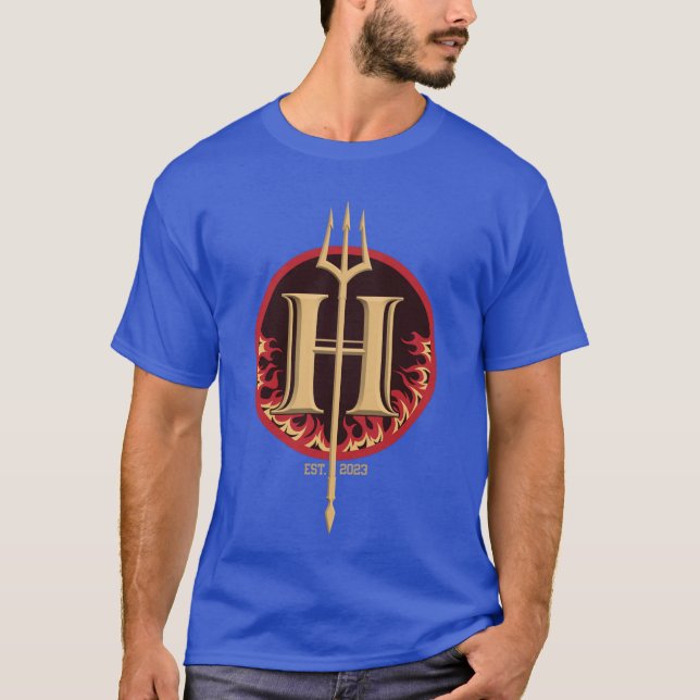 T-shirt Amis de la maison Hellfire (Devant)