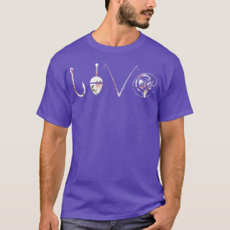 T-shirt Amis de la pêche passionnés