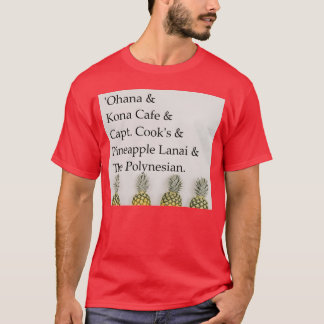 T-shirt Amis de la Polynésie Resort