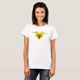 T-shirt Amis de la vie
