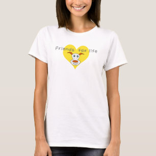 T-shirt Amis de la vie