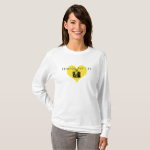 T-shirt Amis de la vie