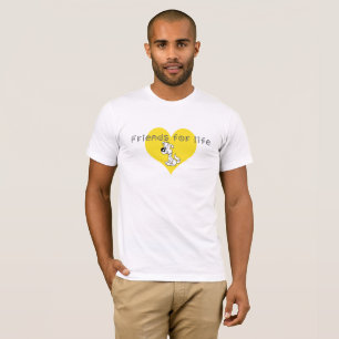 T-shirt Amis de la vie