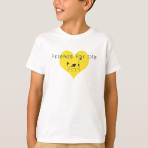 T-shirt Amis de la vie