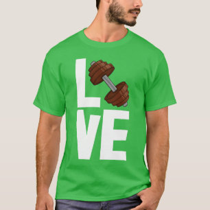 T-shirt Amis de l'haltère d'amour