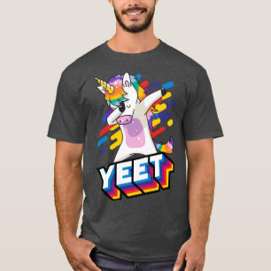 T-shirt Amis de Licorne Yeet Dabbing