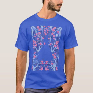 T-shirt Amis de l'impression avant et arrière de Glinda Up