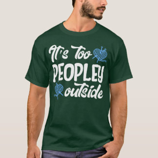 T-shirt Amis de Love Knitting