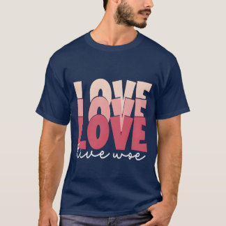 T-shirt Amis de Love Like Woe