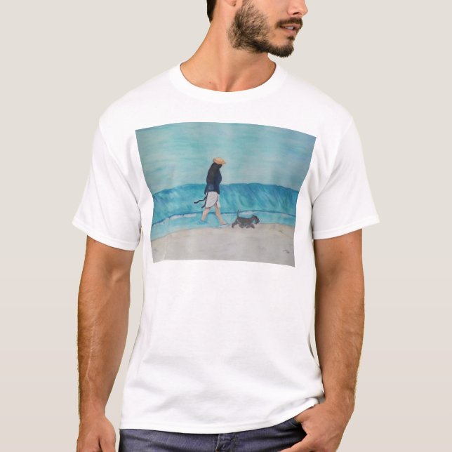 T-shirt Amis de marche (Devant)