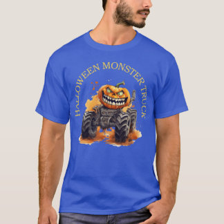 T-shirt Amis de Monsterruck Halloween