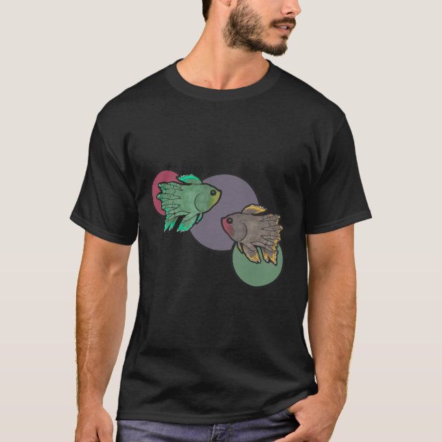 T-shirt Amis de pêche (Devant)