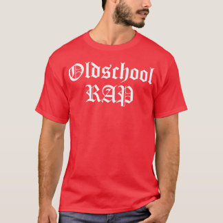 T-shirt amis de rap oldschool