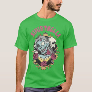 T-shirt Amis de Sinistrella Halloween