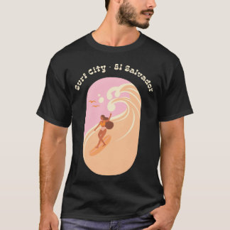 T-shirt Amis de Surf City El Salvador