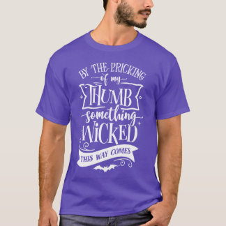 T-shirt Amis de typographie d'Halloween