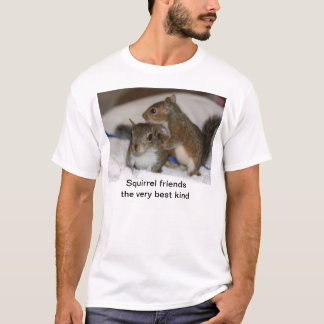 T-shirt Amis d'écureuil