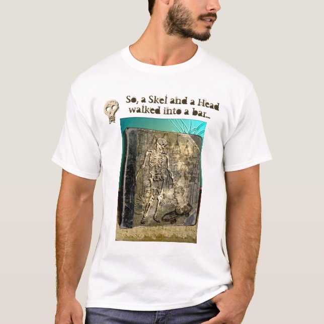 T-shirt Amis déplaisants drôles de Goth (Devant)