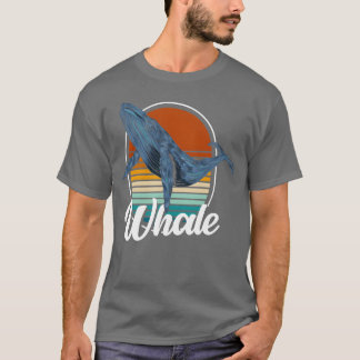 T-shirt Amis des baleines Protection des animaux Plongeur