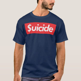 T-shirt amis des garçons suicidés