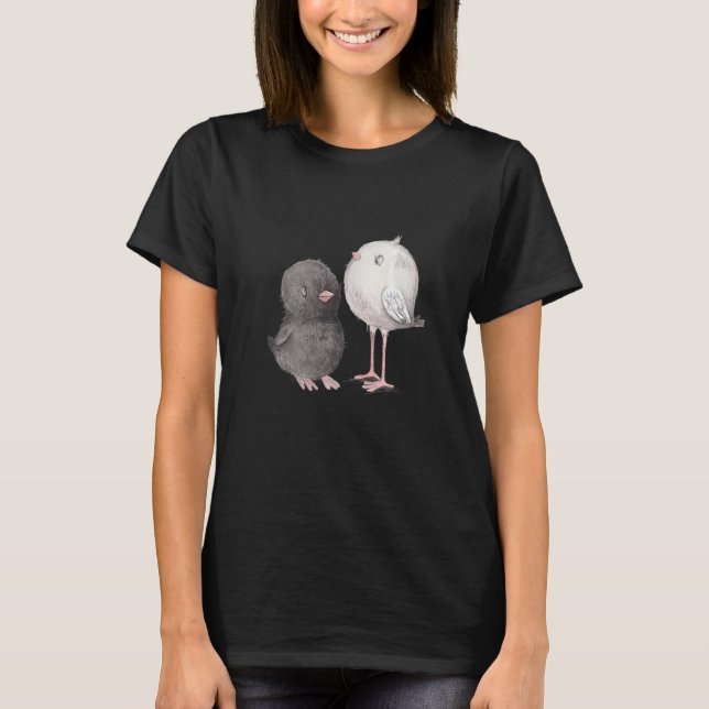 T-shirt Amis des oiseaux (Devant)