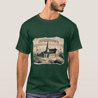 T-shirt Amis des villes les plus anciennes