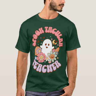T-shirt Amis d'Halloween Spooktaculareacher