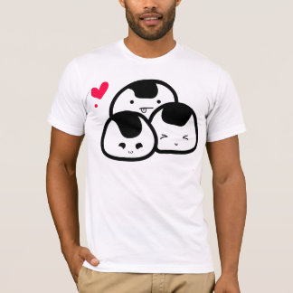 T-shirt amis d'onigiri
