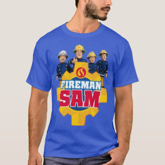 T-shirt amis drôles de sam le pompier
