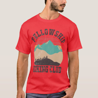 T-shirt amis du club de randonnée Fellowship garçon