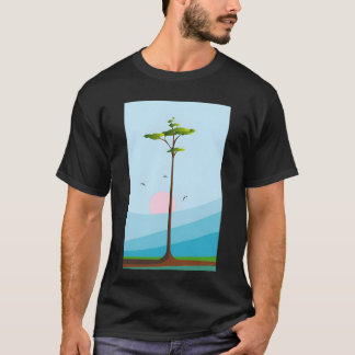 T-shirt Amis du lever du soleil