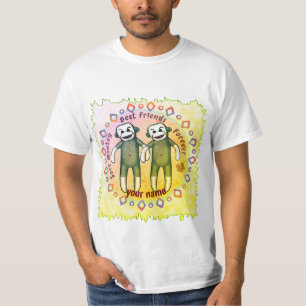 T-shirt Amis du singe de Sock