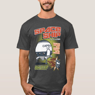 T-shirt amis du vaisseau spatial
