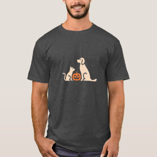 T-shirt amis effrayants