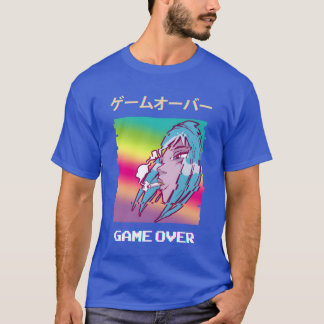 T-shirt Amis esthétiques d'anime