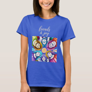 T-shirt Amis et joie