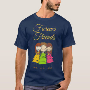 T-shirt Amis étrangers