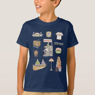 T-shirt AMIS™   Icônes de dessin 2