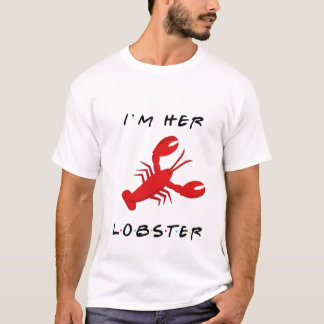 T-shirt Amis Je Suis Son Homard