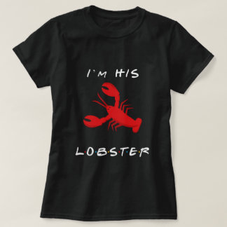 T-shirt Amis Je Suis Son Homard