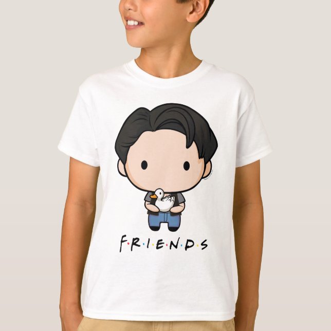 T-shirt AMIS™ | Joey Chibi (Devant)