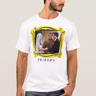 T-shirt AMIS™  Joey Marries Monica et Chandler